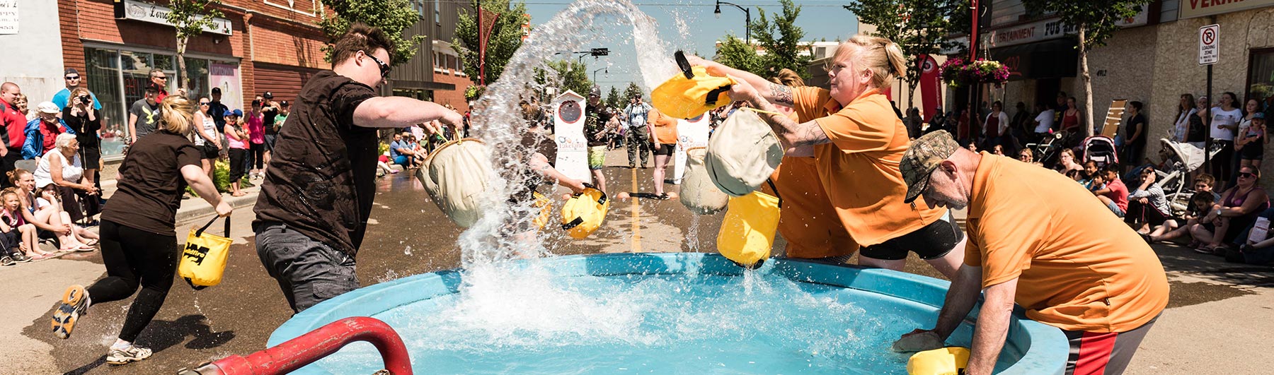 Bucket Brigade