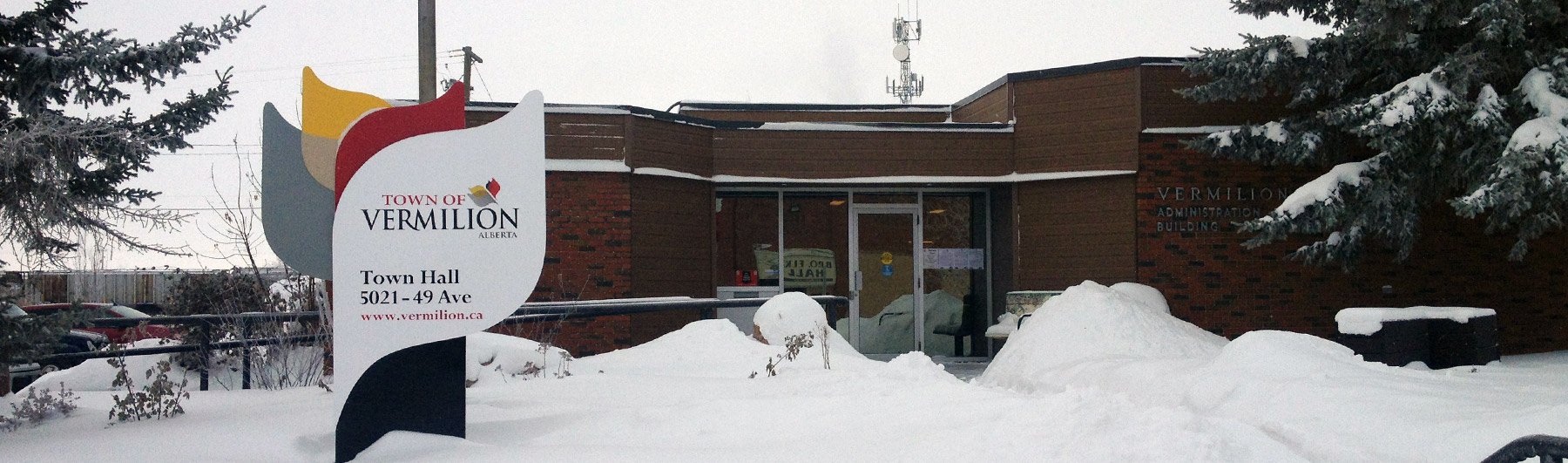Winter Town Office