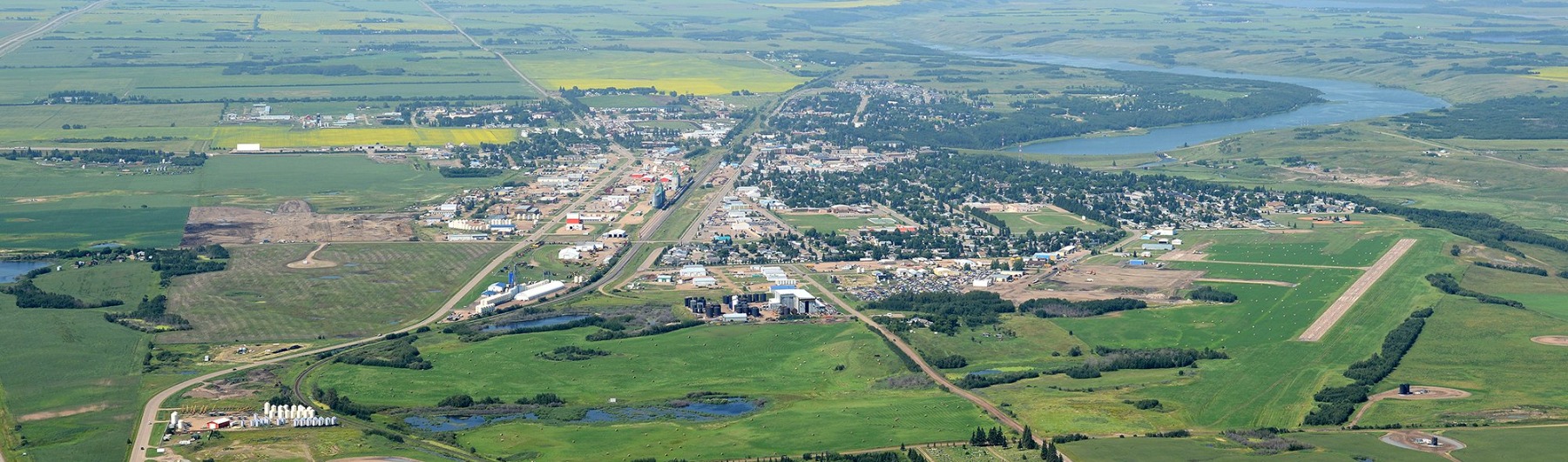Aerial Vermilion
