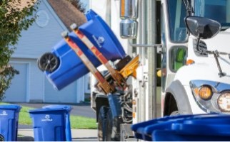 Garbage truck