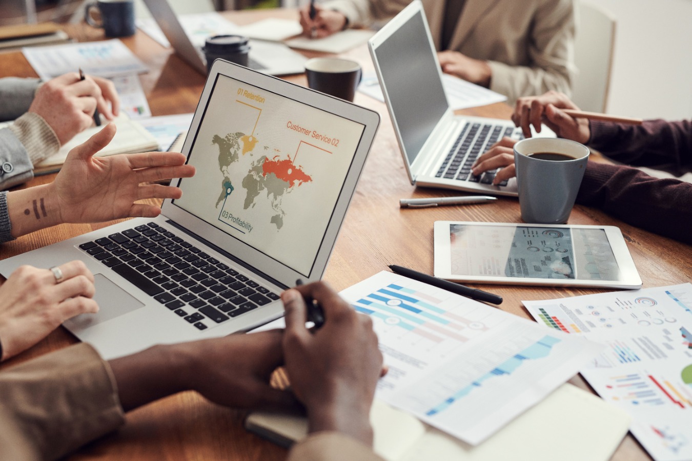 Planning Stock Photo