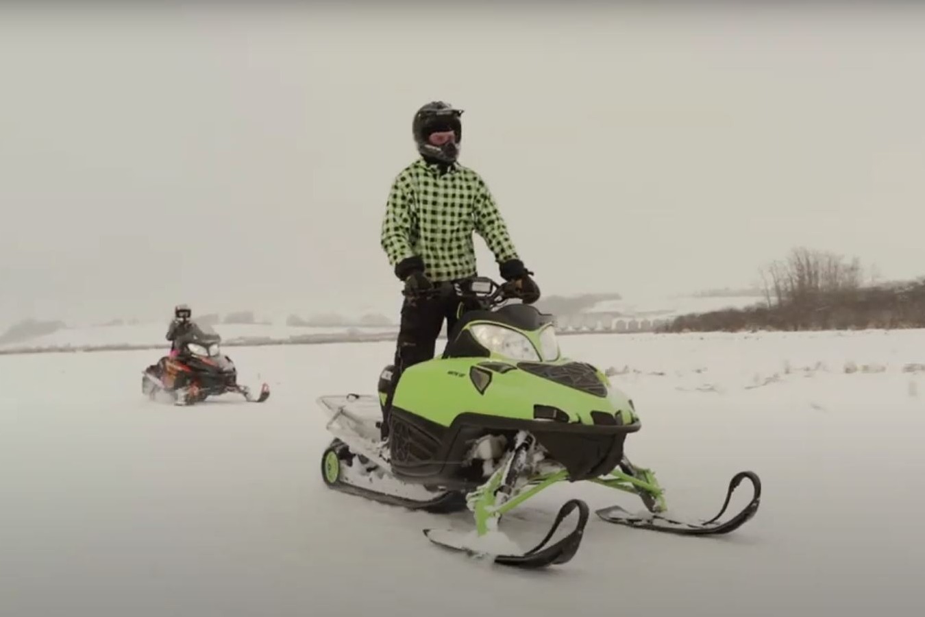 Sled Into Vermilion